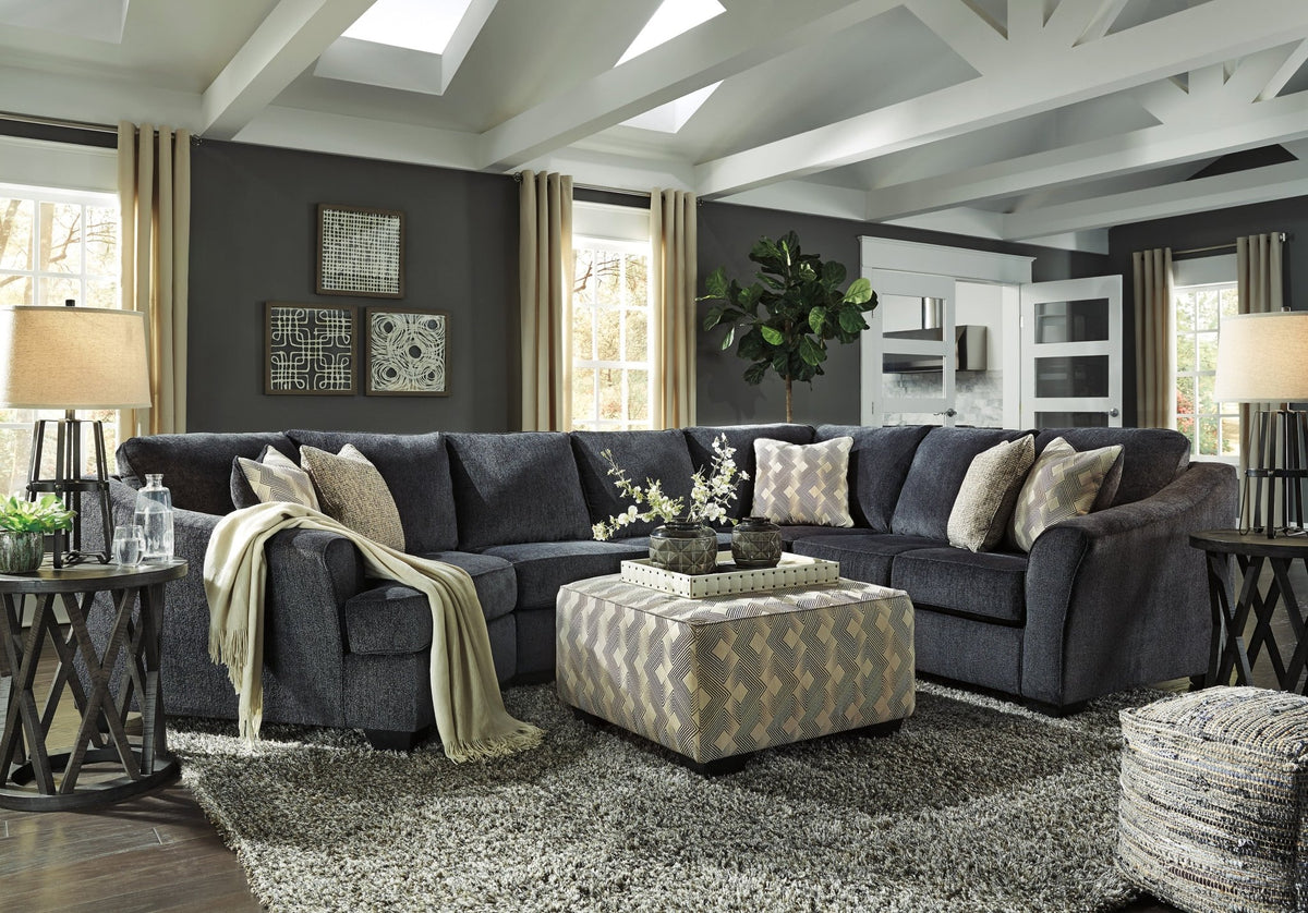 Eltmann Oversized Ottoman - Rooms For Less Furniture Outlet