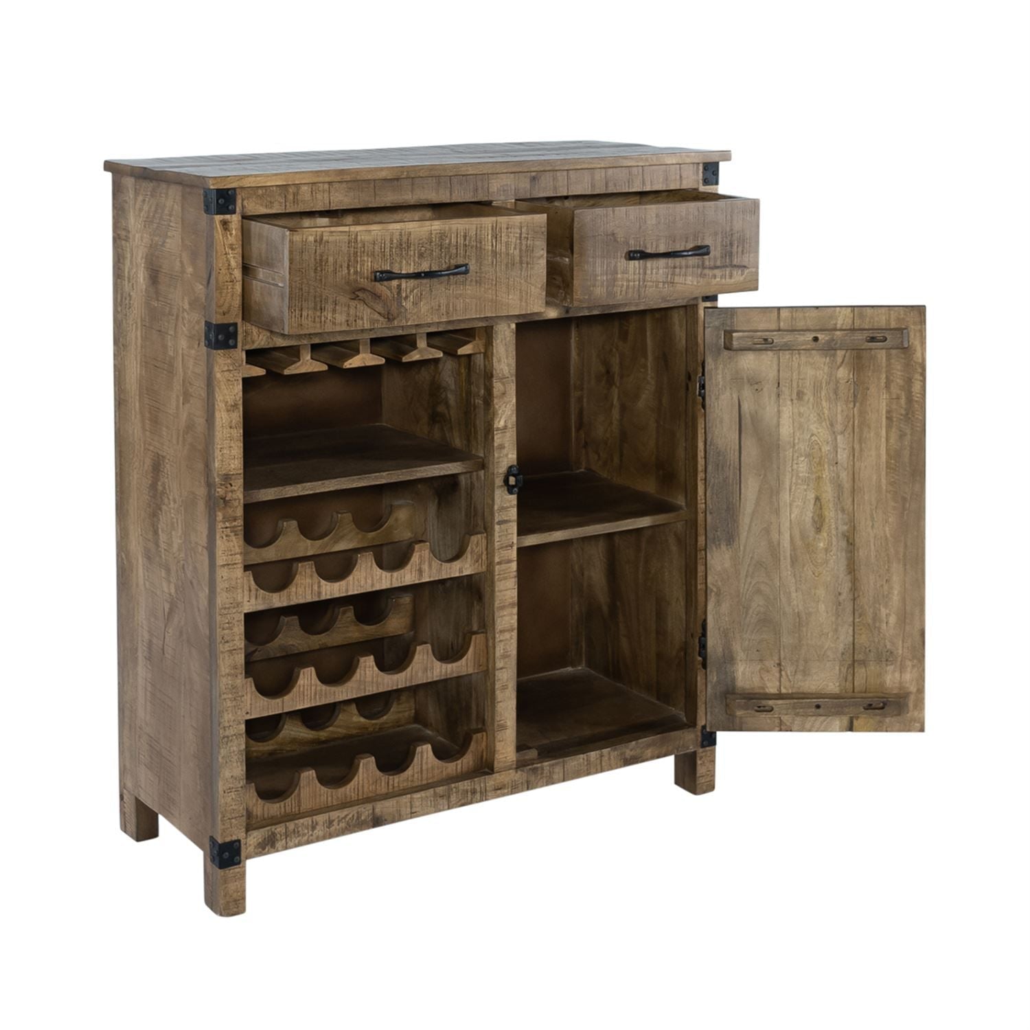 Emerson Accent Wine Bar - Rooms For Less Furniture Outlet