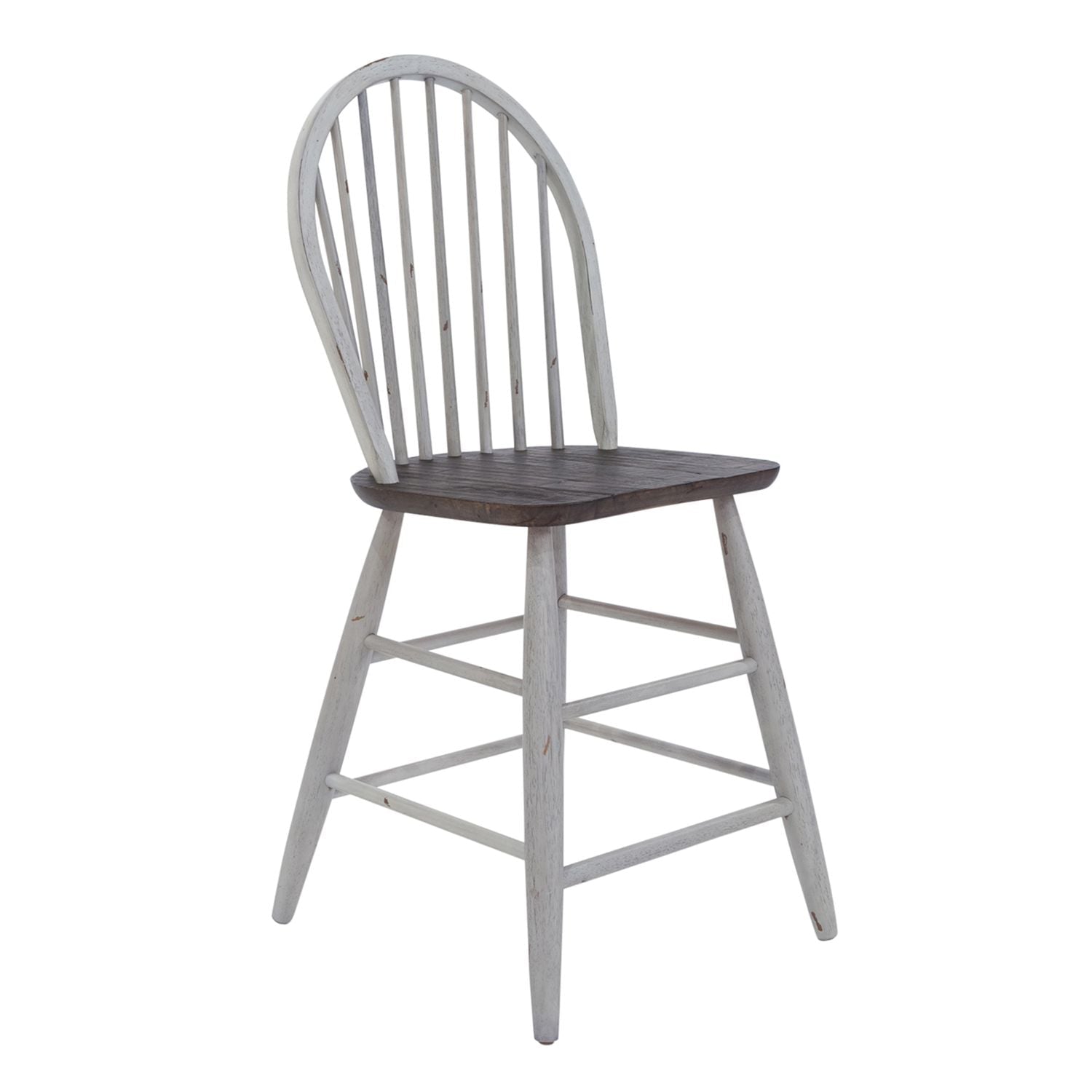 Farmhouse 5pc Counter Height Dining Set - Rooms For Less Furniture Outlet