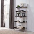 Farmhouse Leaning Bookcase - Rooms For Less Furniture Outlet