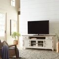 Farmhouse Reimagined 72" TV Stand - Rooms For Less Furniture Outlet