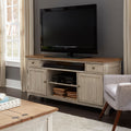 Farmhouse Reimagined Entertainment TV Stand - Rooms For Less Furniture Outlet