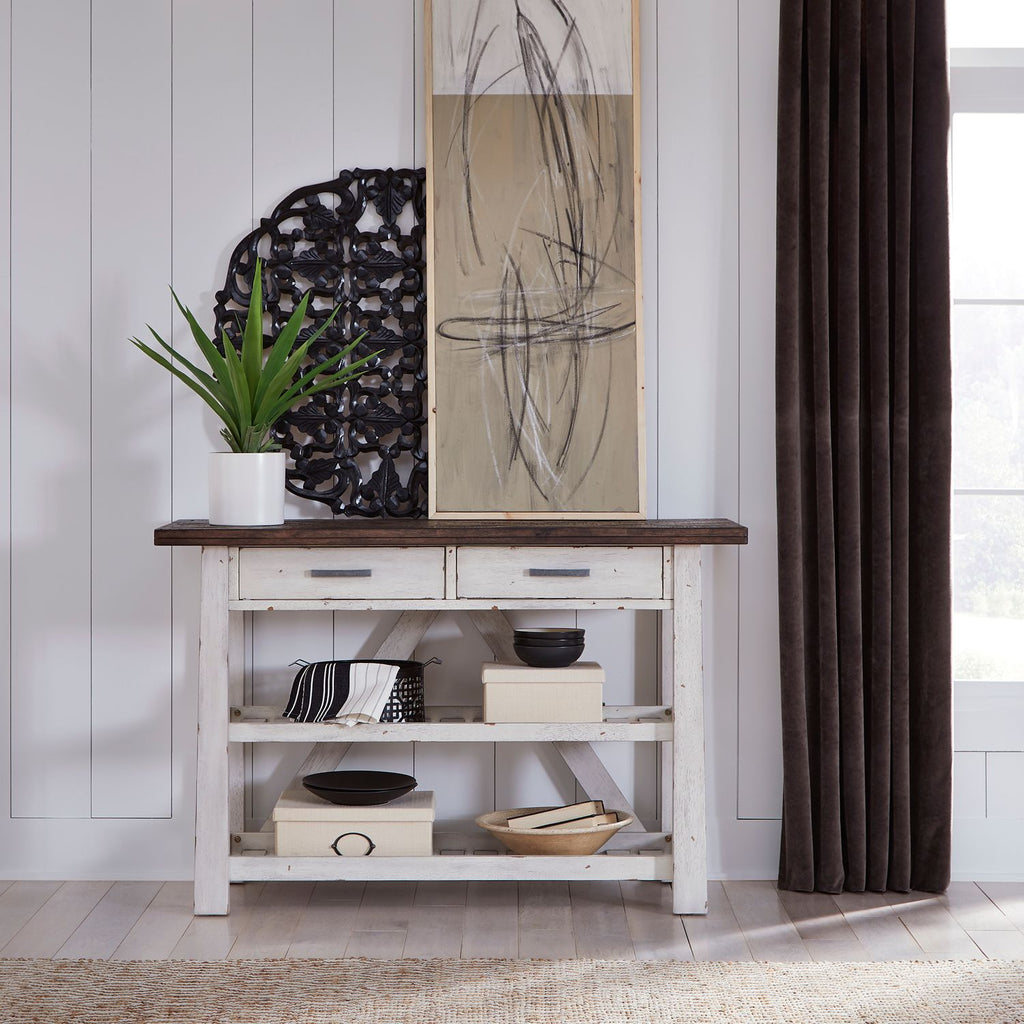 Farmhouse Server - Rooms For Less Furniture Outlet