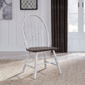 Farmhouse Windsor Back Side Chair - Rooms For Less Furniture Outlet