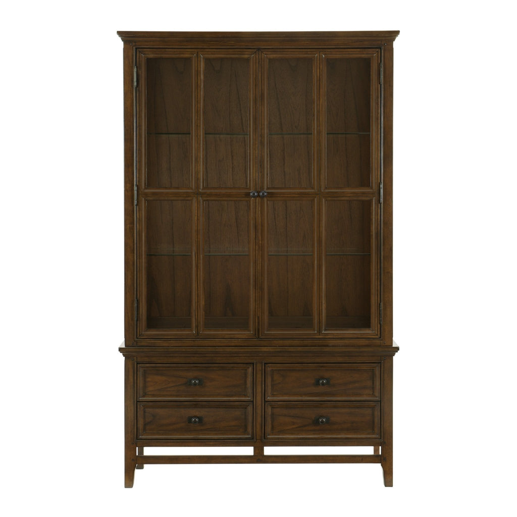 Frazier Park Buffet & Hutch - Rooms For Less Furniture Outlet