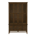 Frazier Park Buffet & Hutch - Rooms For Less Furniture Outlet