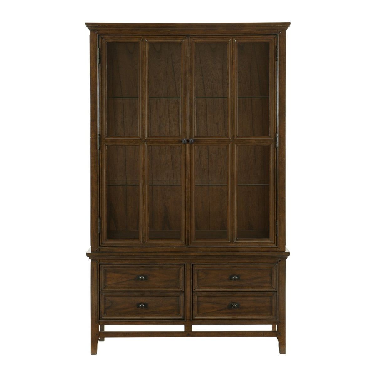 Frazier Park Buffet & Hutch - Rooms For Less Furniture Outlet