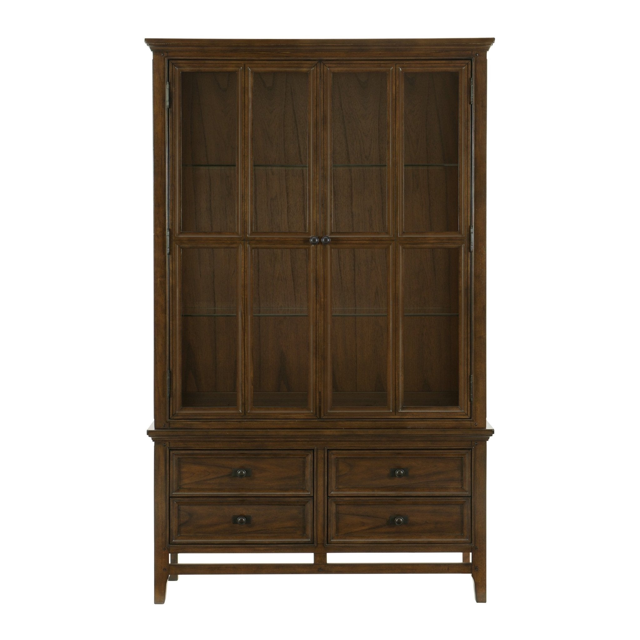 Frazier Park Buffet & Hutch - Rooms For Less Furniture Outlet