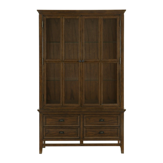 Frazier Park Buffet & Hutch - Rooms For Less Furniture Outlet