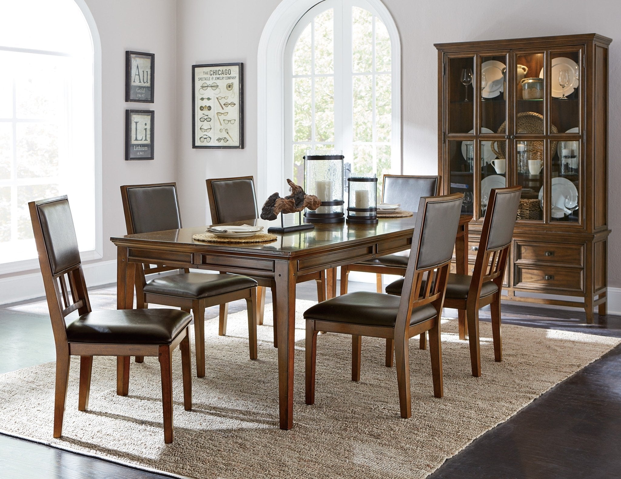 Frazier Park Buffet & Hutch - Rooms For Less Furniture Outlet
