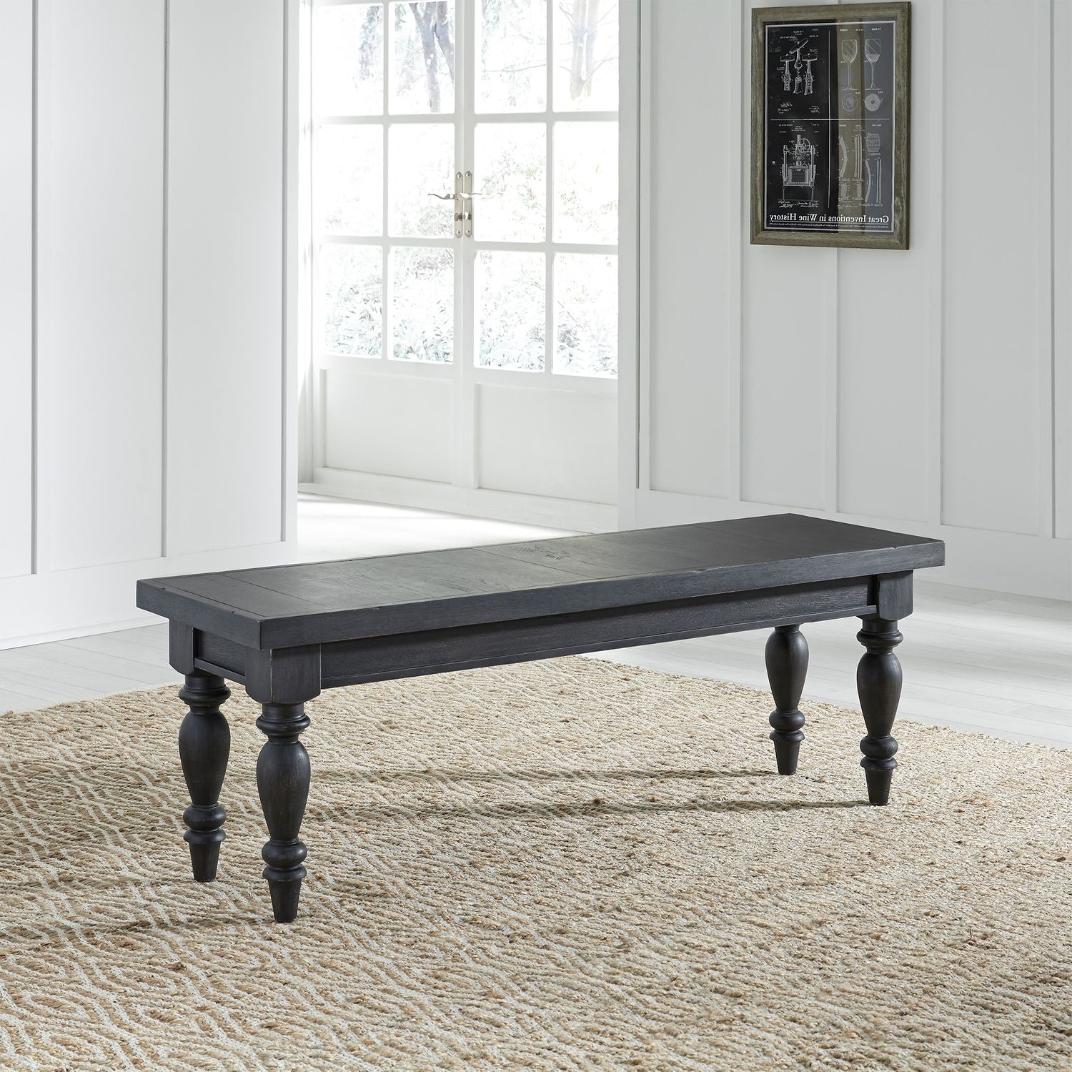 Harvest Home Bench - Rooms For Less Furniture Outlet