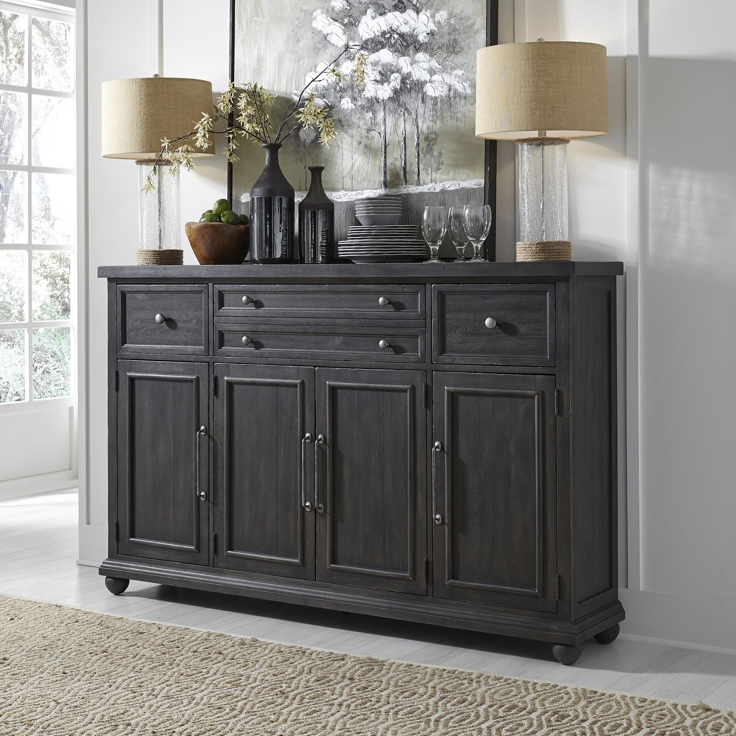Harvest Home Buffet - Rooms For Less Furniture Outlet