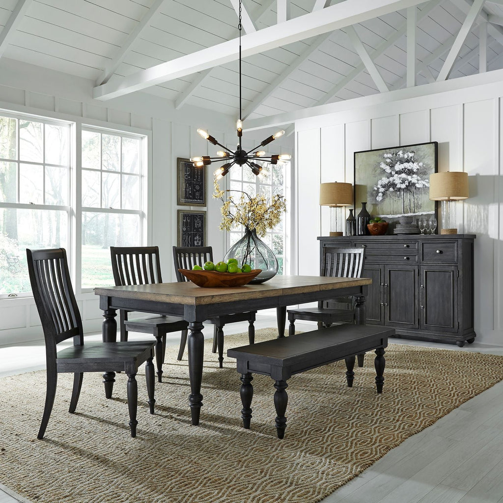 Harvest Home Leg Table - Rooms For Less Furniture Outlet