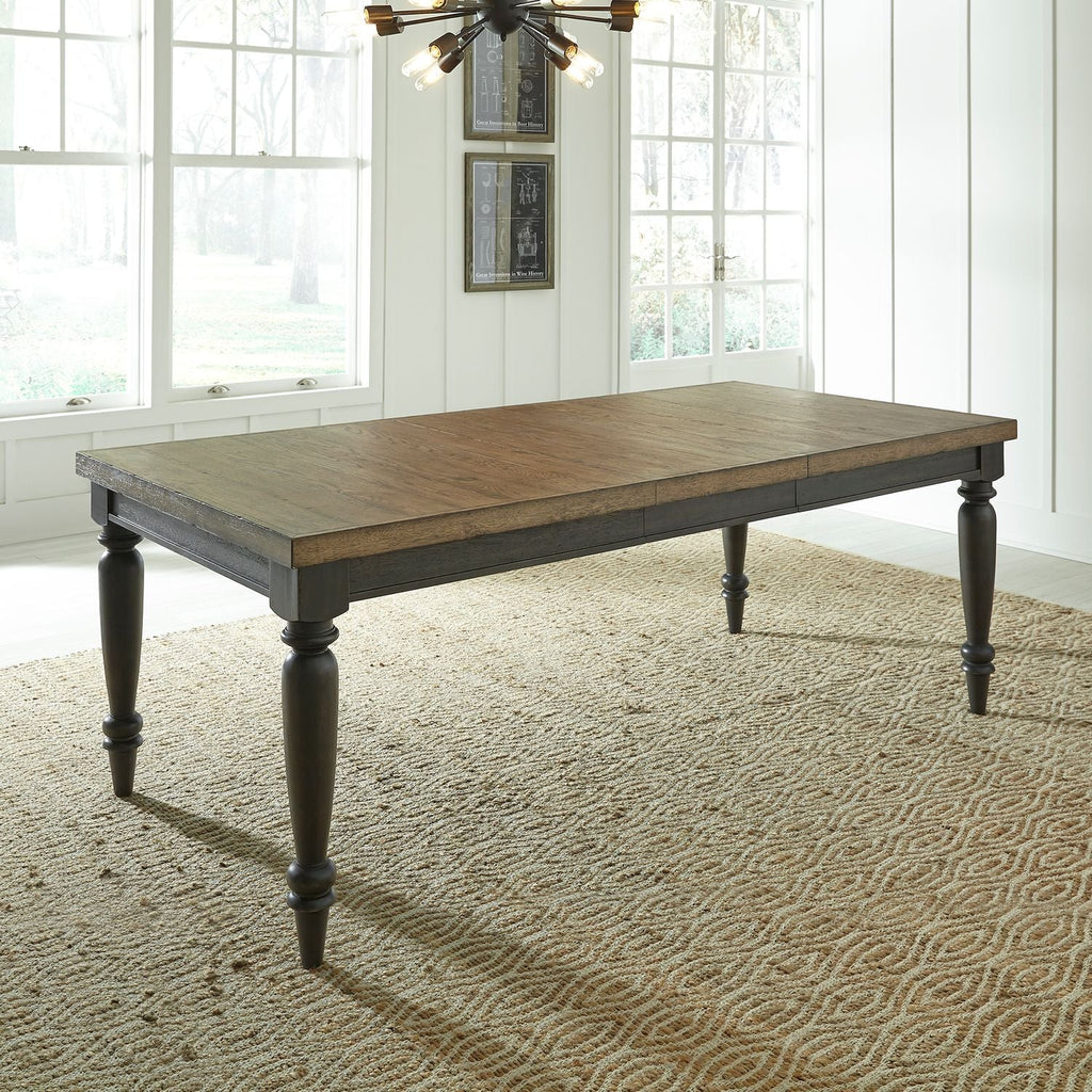 Harvest Home Leg Table - Rooms For Less Furniture Outlet