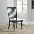 Harvest Home Slat Back Side Chair - Rooms For Less Furniture Outlet