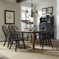 Hearthstone Ridge 7pc Dining Set w/108" Table - Rooms For Less Furniture Outlet