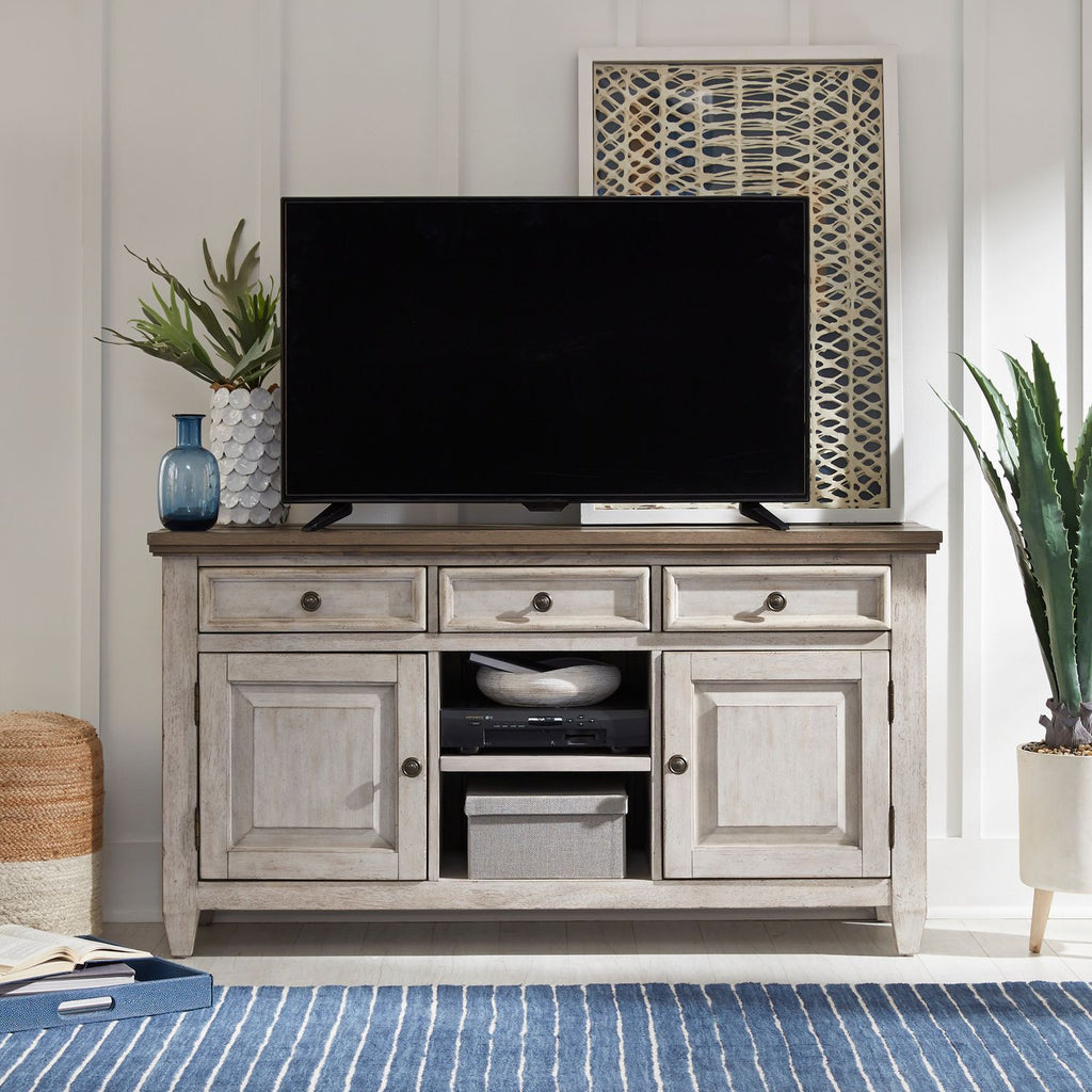 Heartland 56" Tile TV Console - Rooms For Less Furniture Outlet