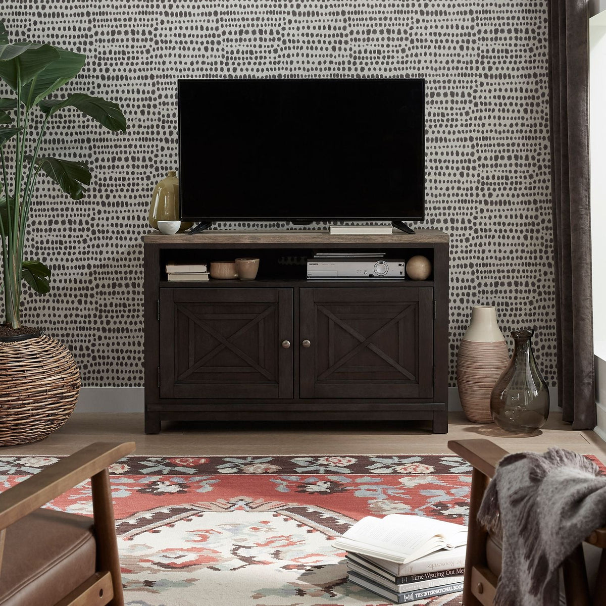 Heatherbrook 46" TV Stand - Rooms For Less Furniture Outlet