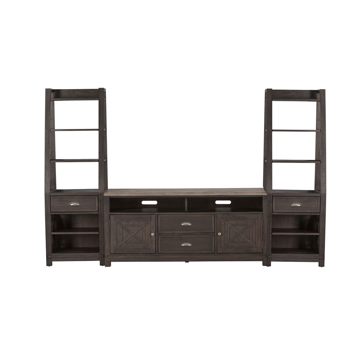 Heatherbrook Entertainment Center - Rooms For Less Furniture Outlet