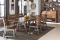 Holverson 6pc Dining Set w/Bench - Rooms For Less Furniture Outlet