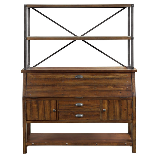 Holverson Bakers Rack - Rooms For Less Furniture Outlet