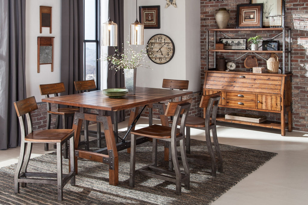Holverson Bakers Rack - Rooms For Less Furniture Outlet