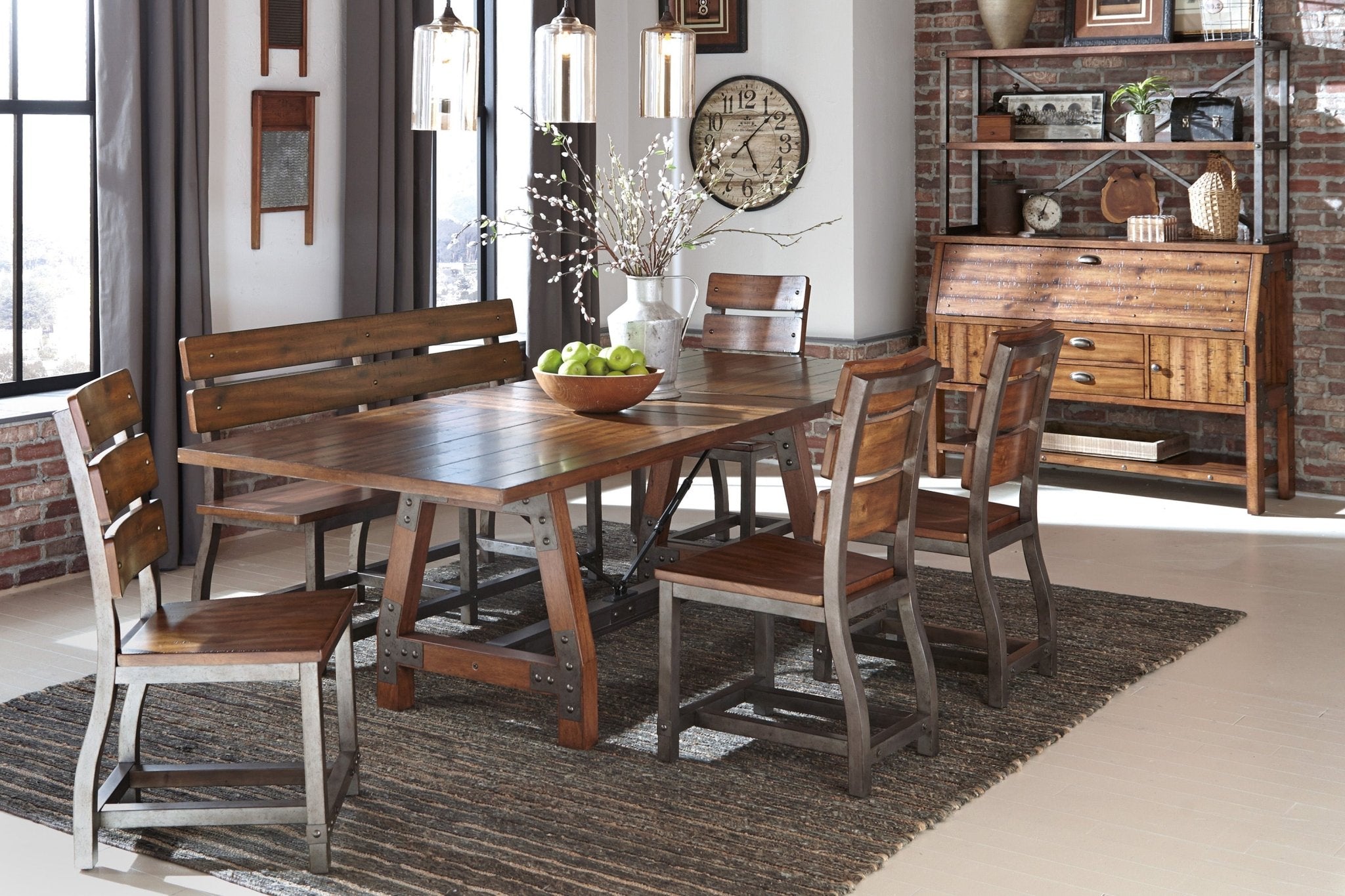 Holverson Buffet/Server - Rooms For Less Furniture Outlet