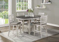 Junipero 5pc Counter Height Dining Set - Rooms For Less Furniture Outlet
