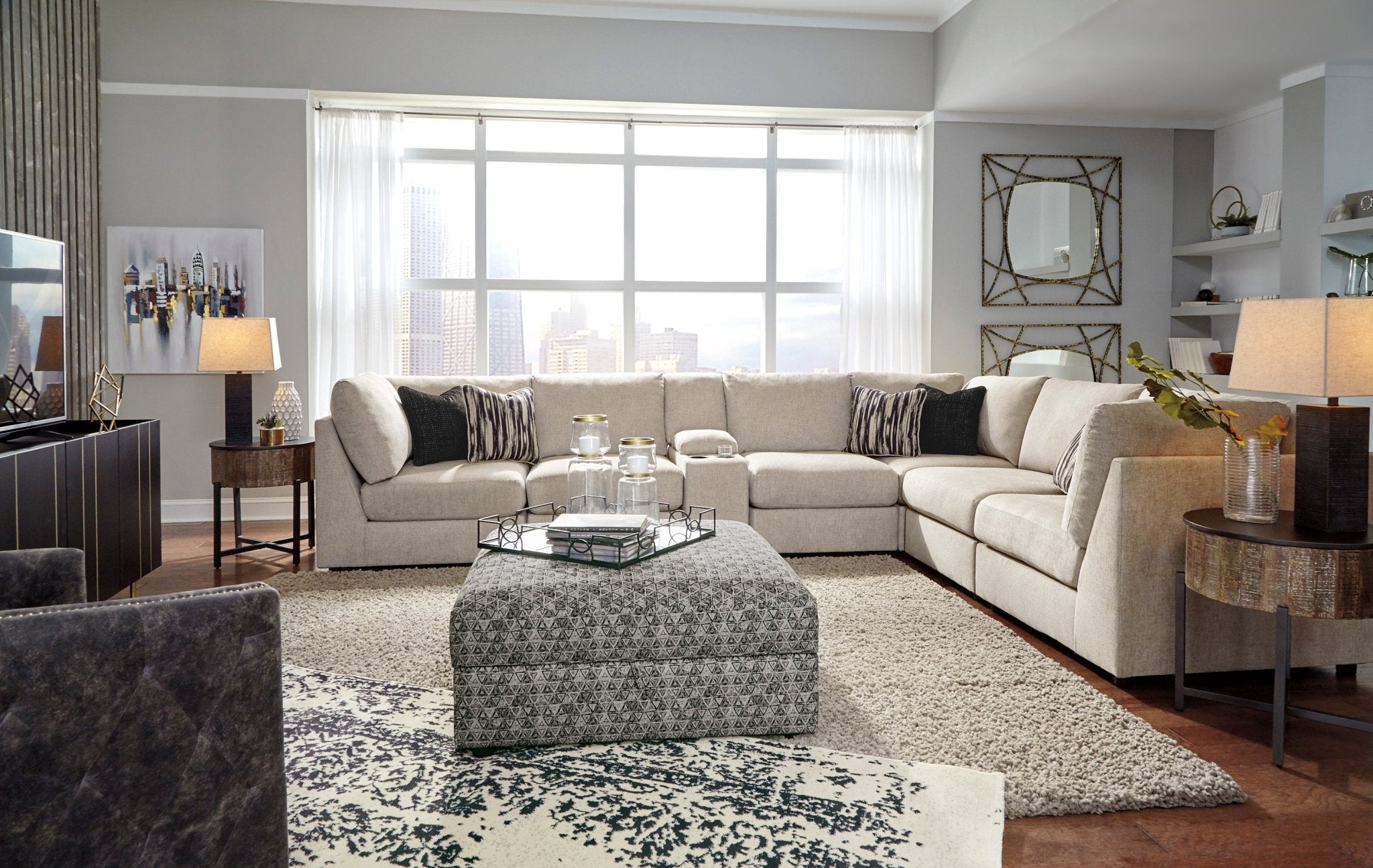 Kellway 7 - Piece Sectional - Rooms For Less Furniture Outlet