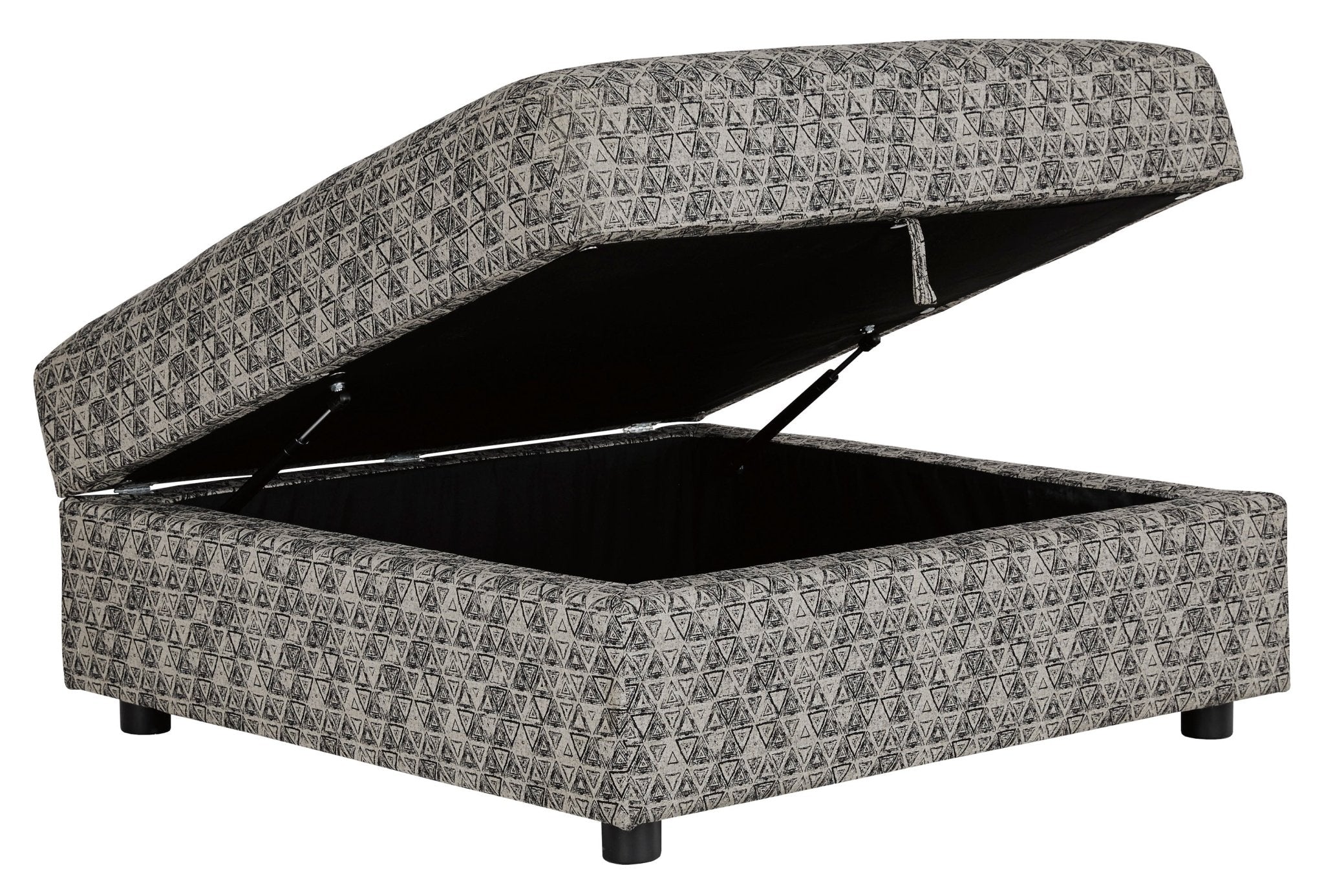 Kellway Ottoman With Storage - Rooms For Less Furniture Outlet
