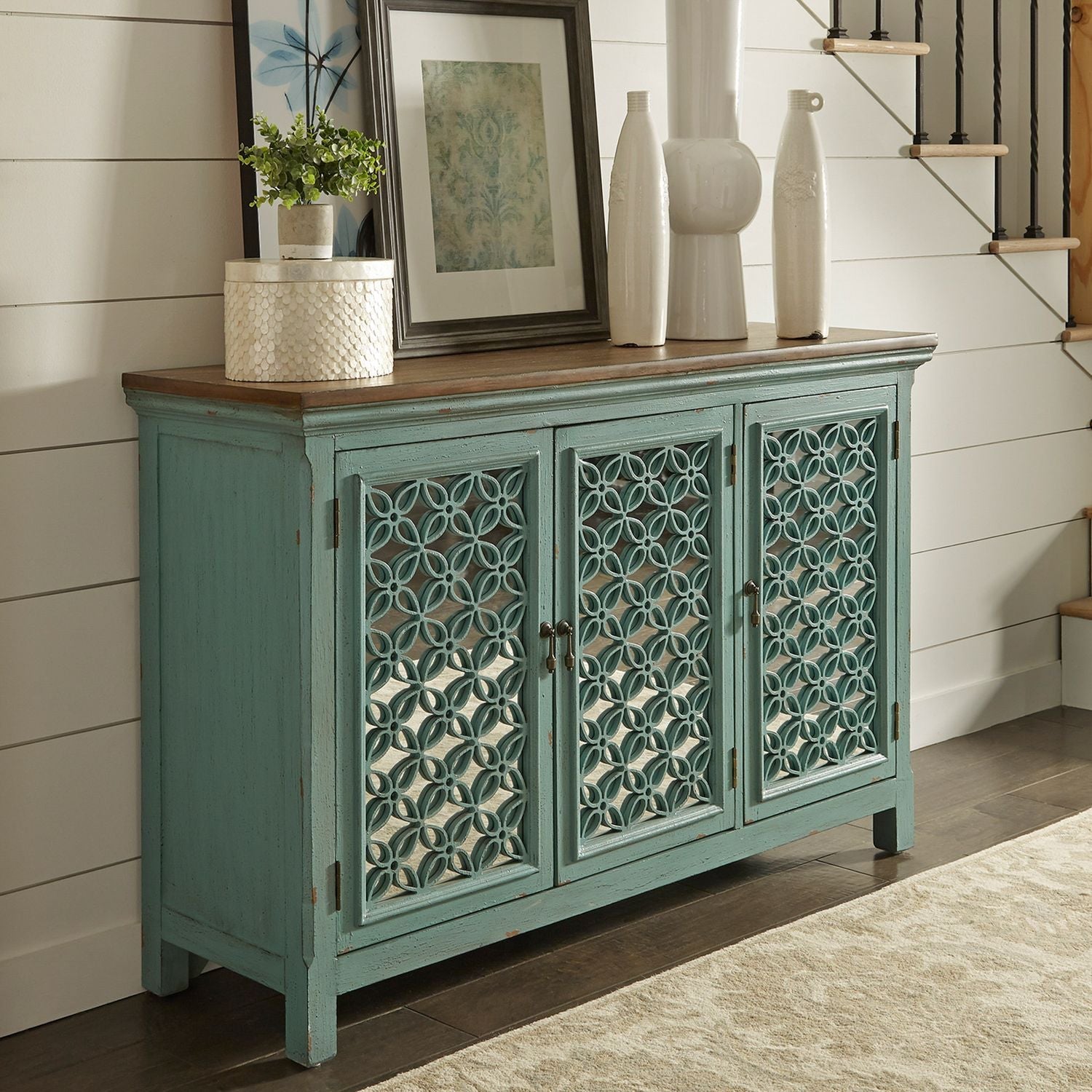 Kensington 56" Accent Cabinet - Rooms For Less Furniture Outlet