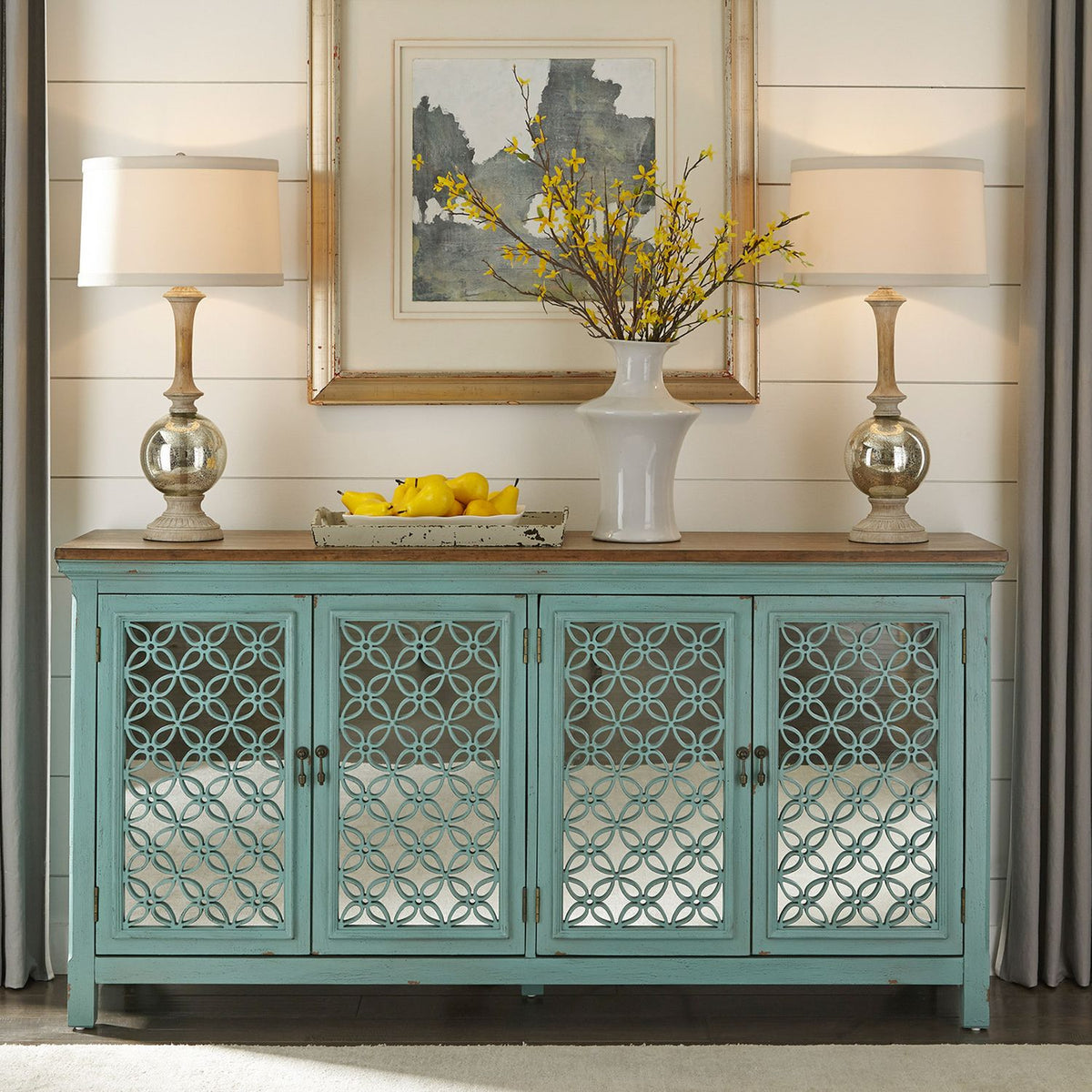 Kensington 72" Accent Cabinet - Rooms For Less Furniture Outlet