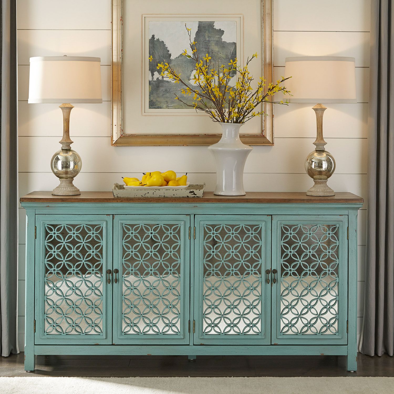 Kensington 72" Accent Cabinet - Rooms For Less Furniture Outlet