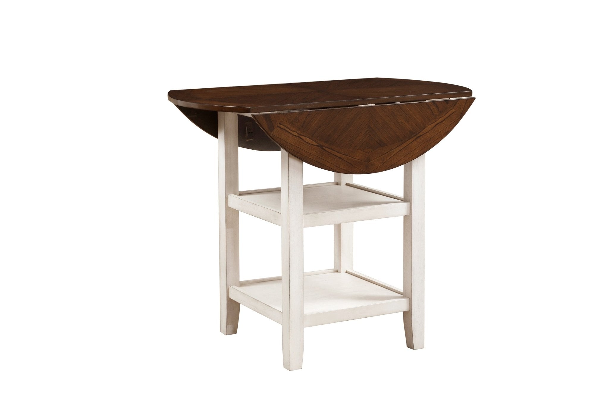Kiwi 5pc Counter Height Set w/Drop Leaf - Rooms For Less Furniture Outlet