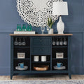 Lakeshore Server - Navy - Rooms For Less Furniture Outlet