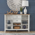 Lakeshore Server - White - Rooms For Less Furniture Outlet