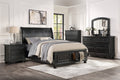 Laurelin 6pc King Storage Bedroom Set - Rooms For Less Furniture Outlet
