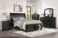 Laurelin 7pc Queen Storage Bedroom Set - Rooms For Less Furniture Outlet
