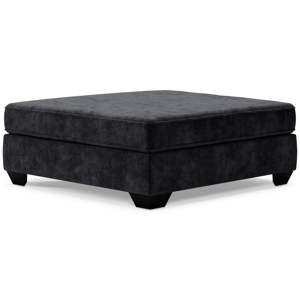 Lavernett Oversized Accent Ottoman - Rooms For Less Furniture Outlet