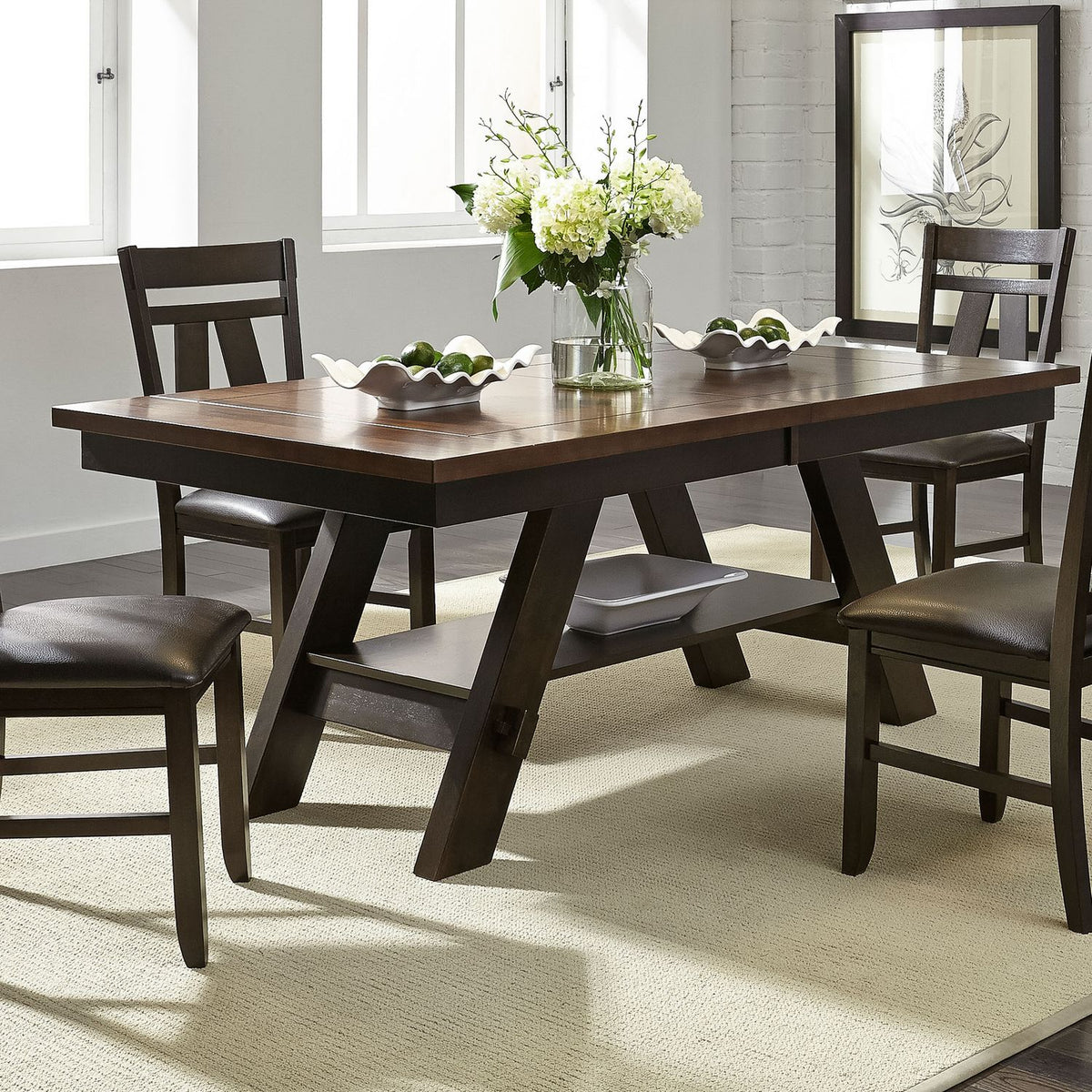 Lawson 90" Rectangular Table - Rooms For Less Furniture Outlet