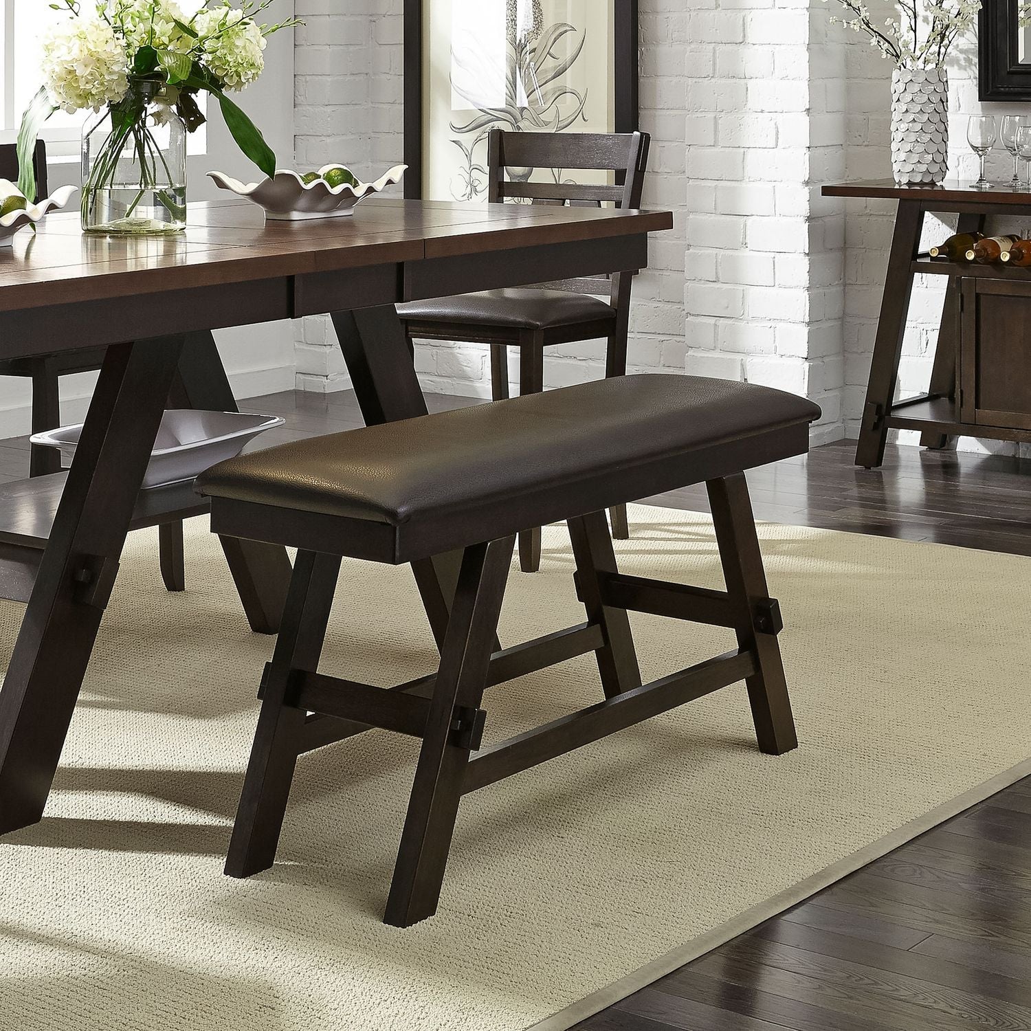 Lawson Counter Height Bench - Rooms For Less Furniture Outlet