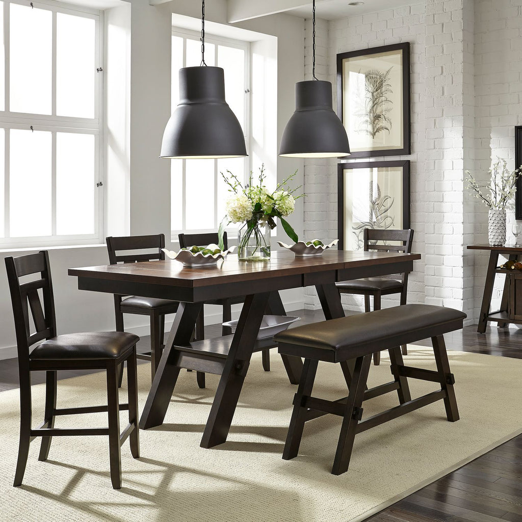 Lawson Splat Back Counter Height Chair - Rooms For Less Furniture Outlet