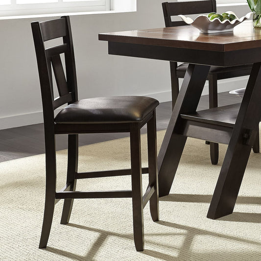 Lawson Splat Back Counter Height Chair - Rooms For Less Furniture Outlet