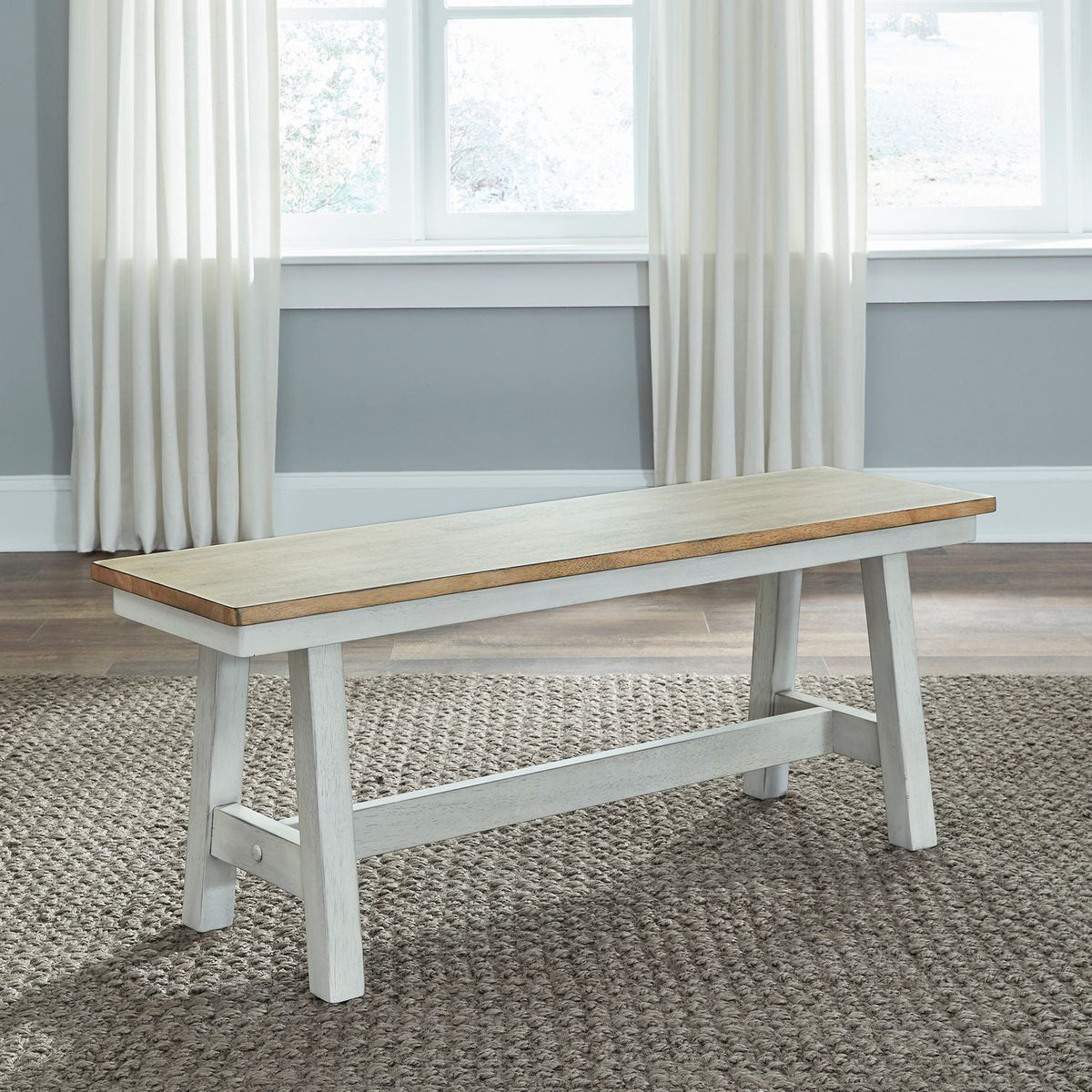 Lindsey Farm Bench - Rooms For Less Furniture Outlet