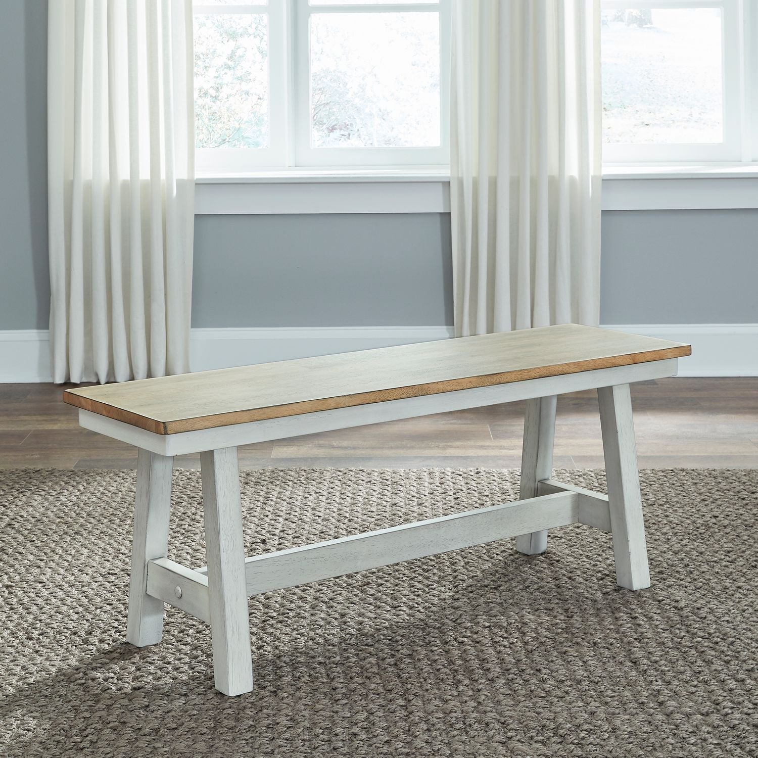 Lindsey Farm Bench - Rooms For Less Furniture Outlet