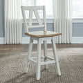 Lindsey Farm Counter Height Swivel Chair - Rooms For Less Furniture Outlet