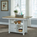 Lindsey Farm Counter Height Table w/Butterfly Leaf - Rooms For Less Furniture Outlet