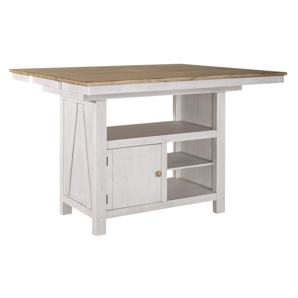 Lindsey Farm Counter Height Table w/Butterfly Leaf - Rooms For Less Furniture Outlet