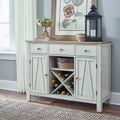 Lindsey Farm Server - Rooms For Less Furniture Outlet