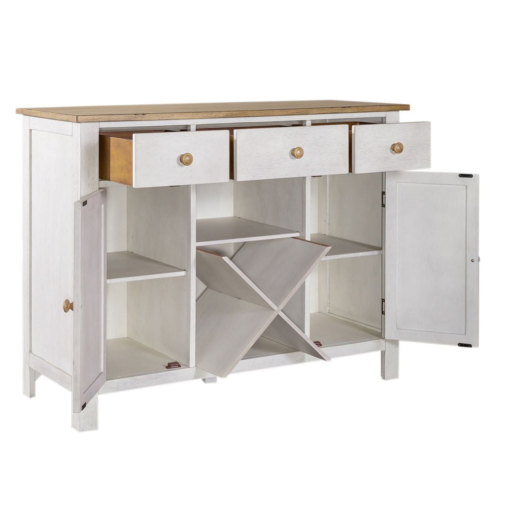 Lindsey Farm Server - Rooms For Less Furniture Outlet